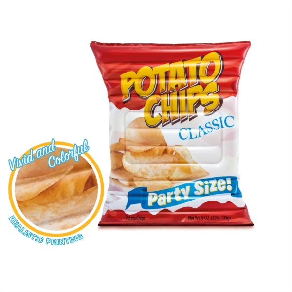 Intex Saltea De Piscină Potato Chips 178 x 140 cm 58776EU 91534